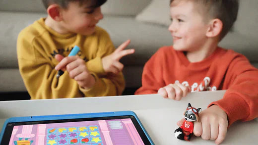 Rechnen lernen mit Robin: Welche Figur ist ab wann geeignet