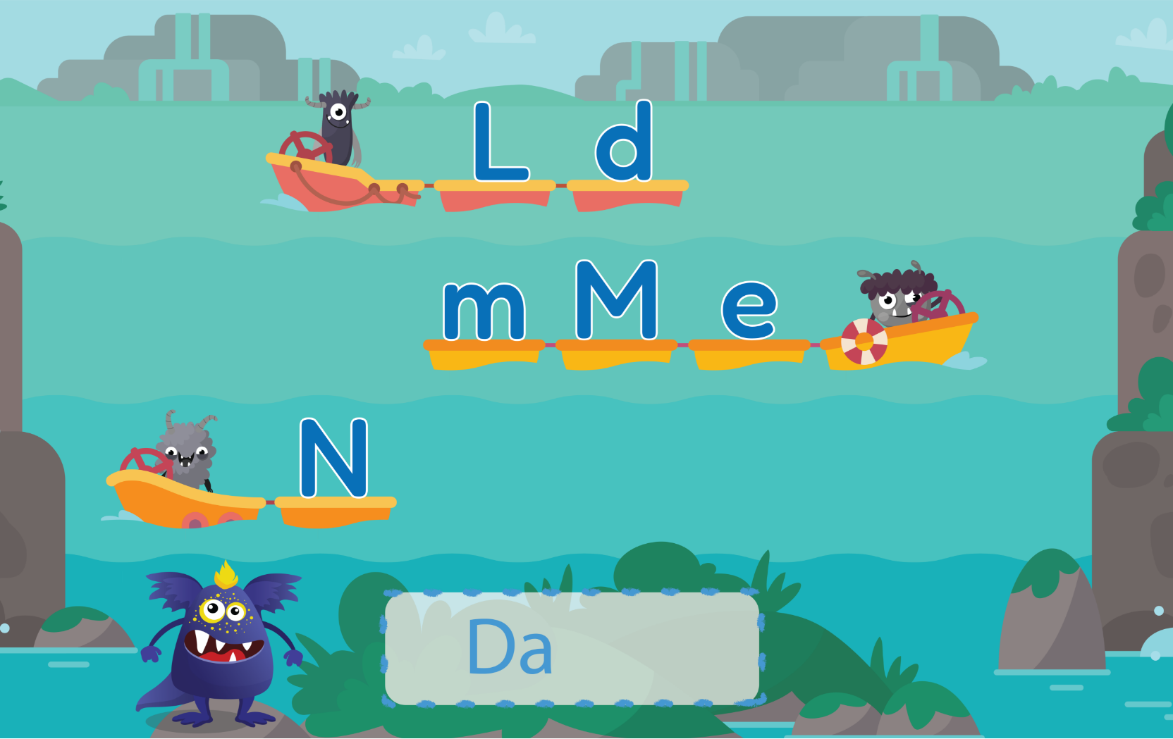 ABC lernen für Kinder