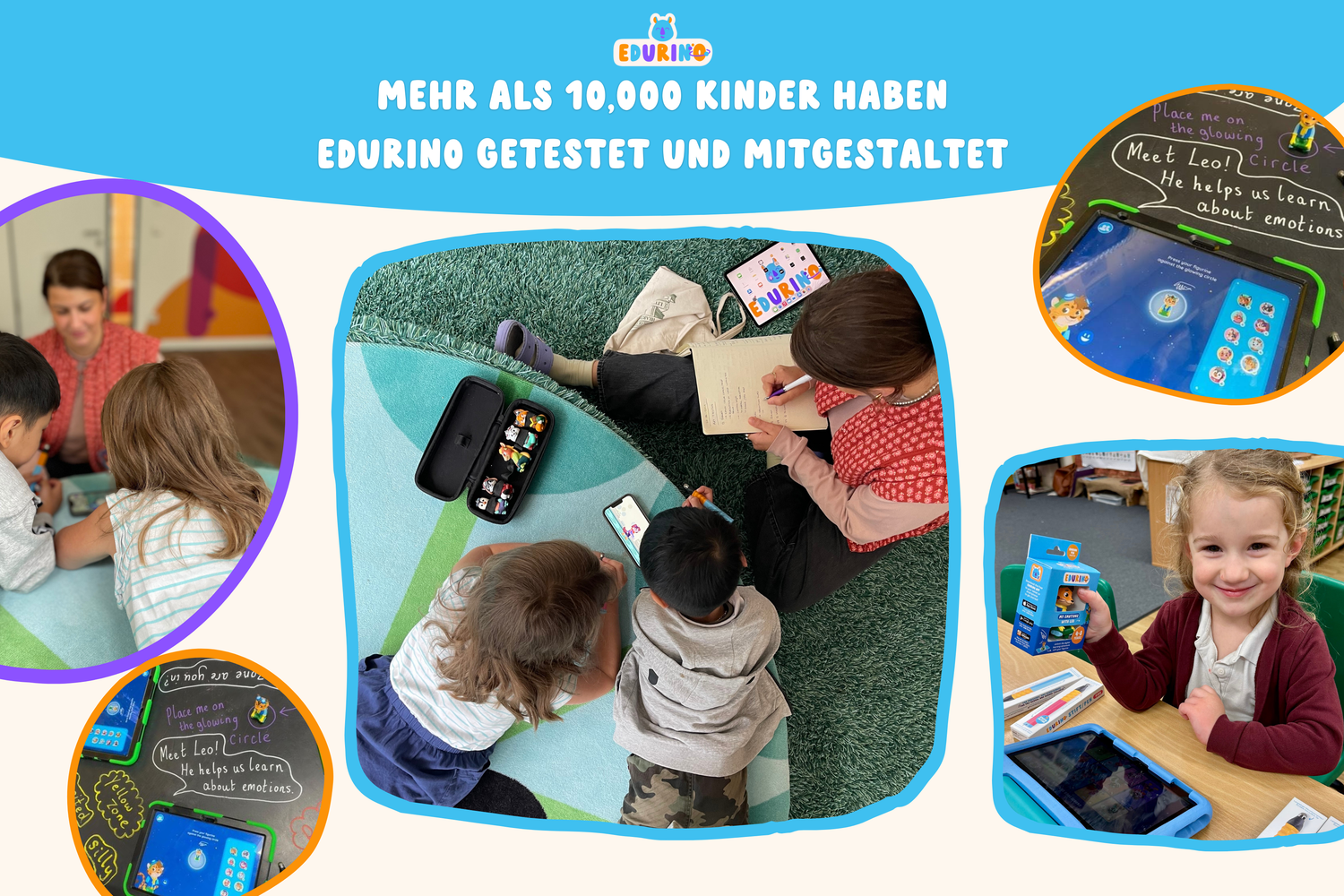 Kinderstimmen im Meetingraum: Wie Kita-Tests EDURINO gestalten