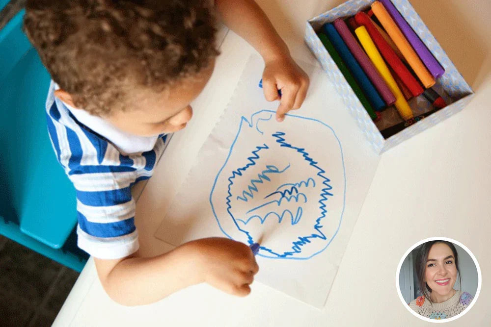 Von Buntstiften zu Schreibschrift: Wie Kinder schreiben lernen (und welche Hilfsmittel dabei wirklich helfen)