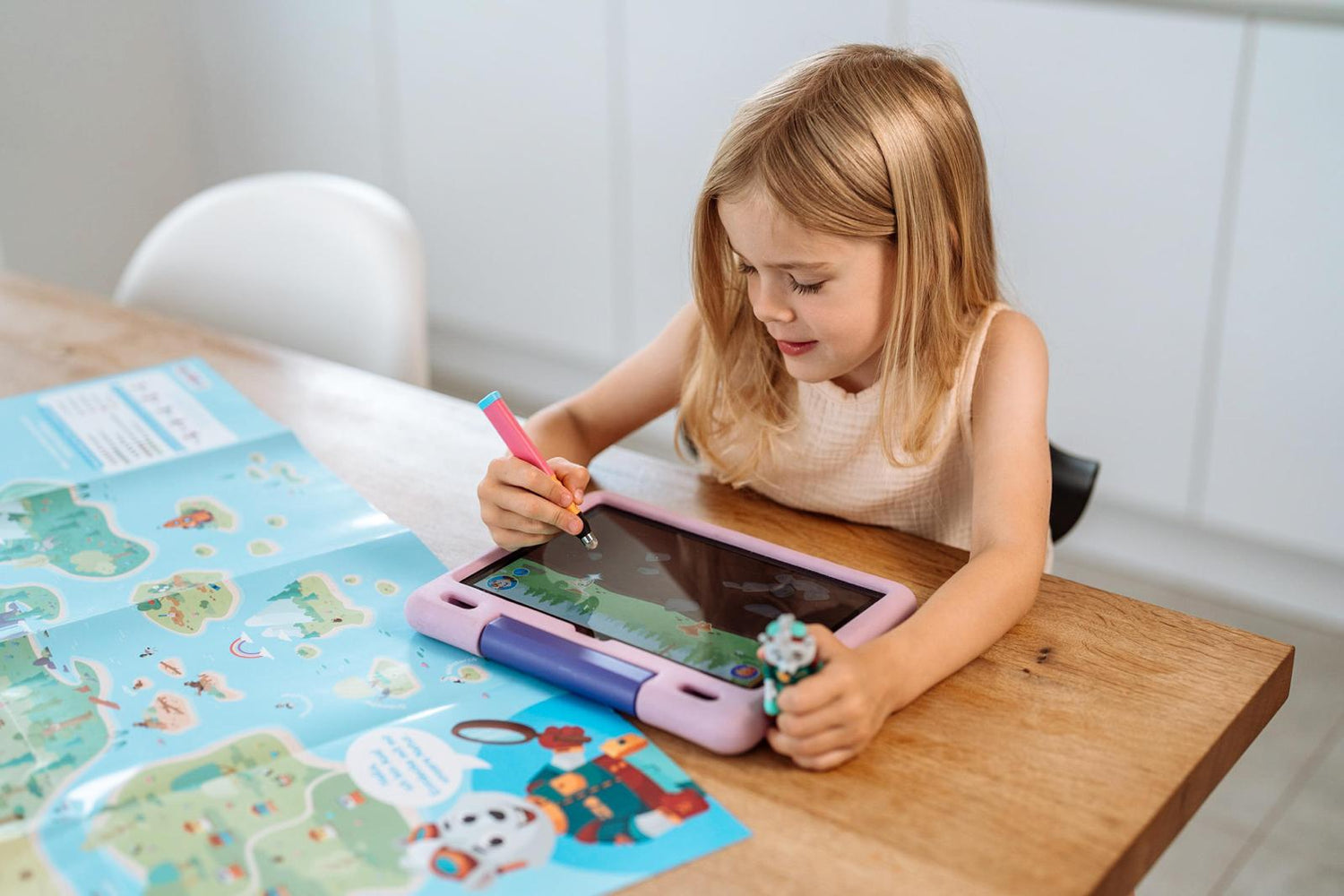 Kinder entdecken die Natur – mit digitalen und echten Erlebnissen