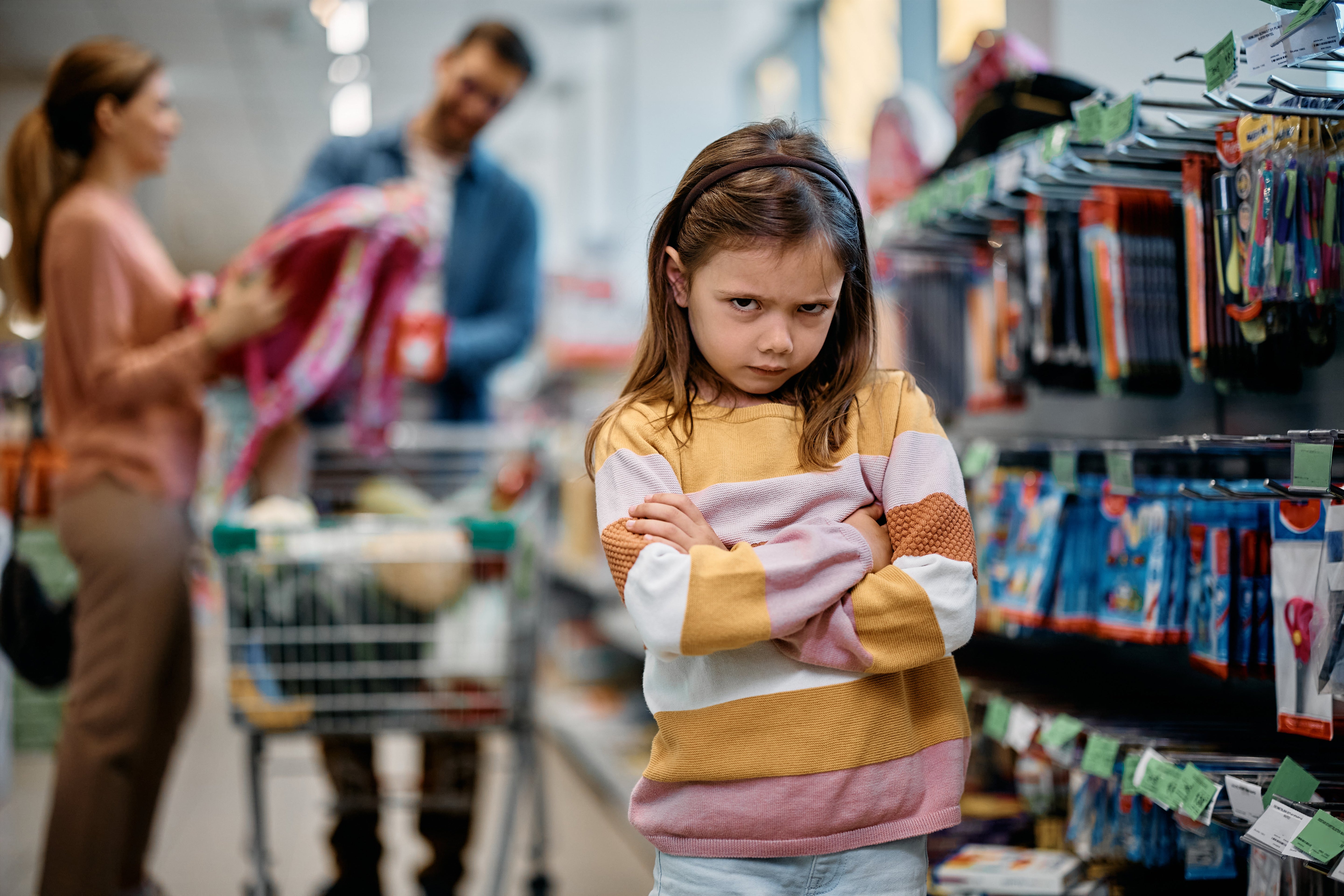 Der Supermarkt-Zusammenbruch: Was tun, wenn dein 4-jähriges Kind ausrastet