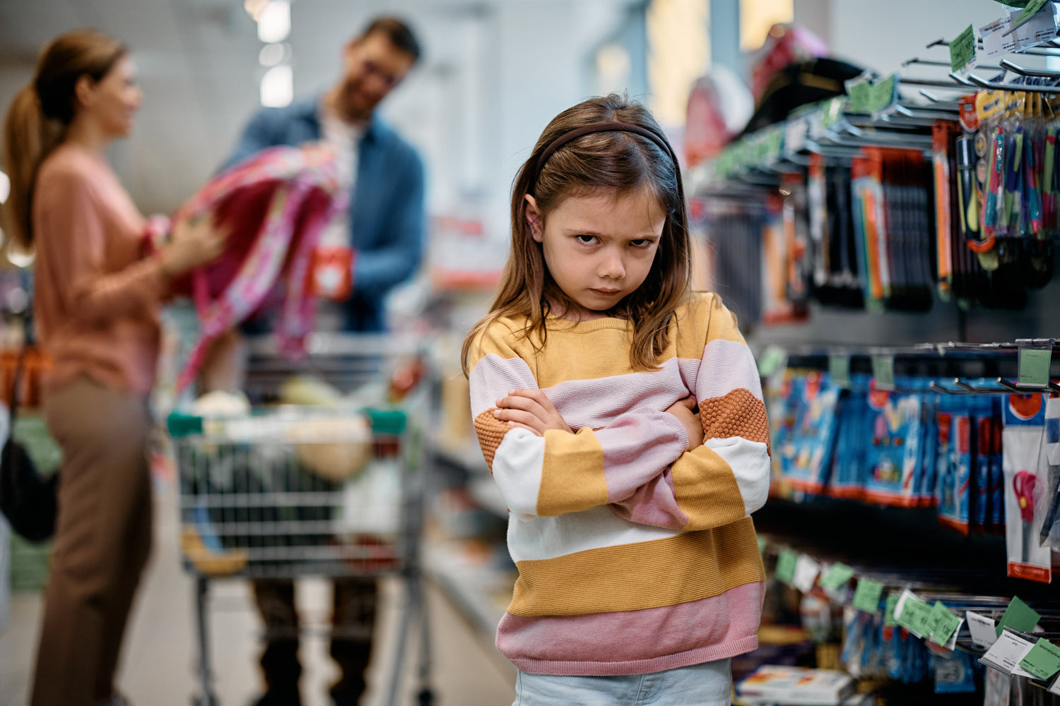 Gefühlssturm im Supermarkt: Wie du dein Kind begleiten kannst