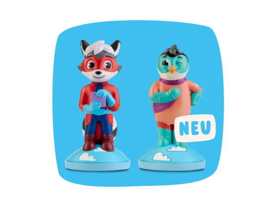 Die neuen Superhelden sind da!