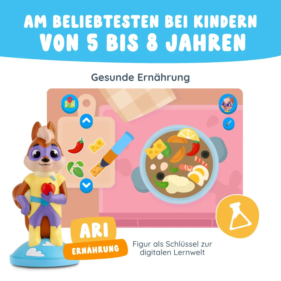 Ari "Gesunde Ernährung" - Spielbar ab dem 18.12.25