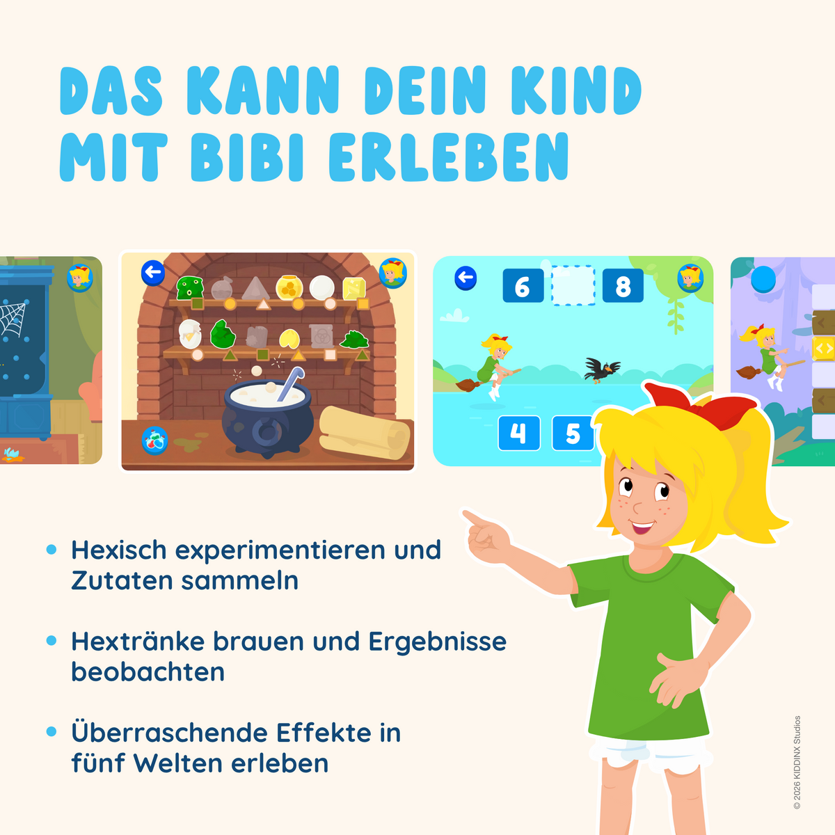 Bibi Blocksberg Bundle