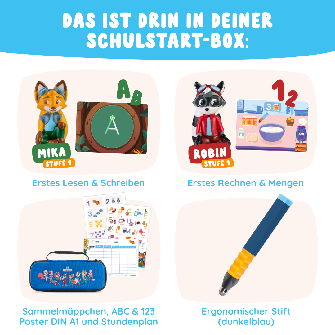 Limited Edition: Startklar für die Schule
