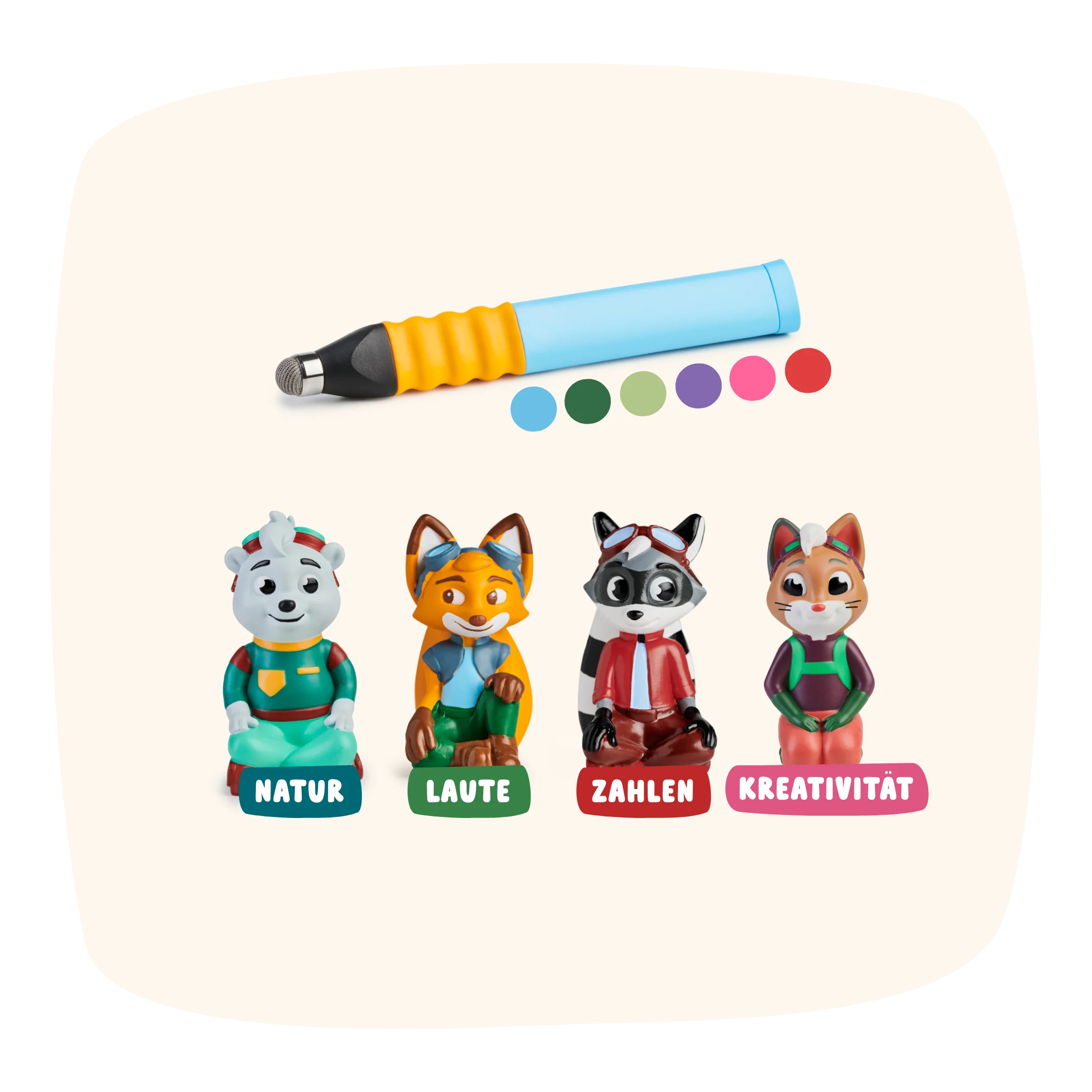 Das Bundle ab 4 Jahren