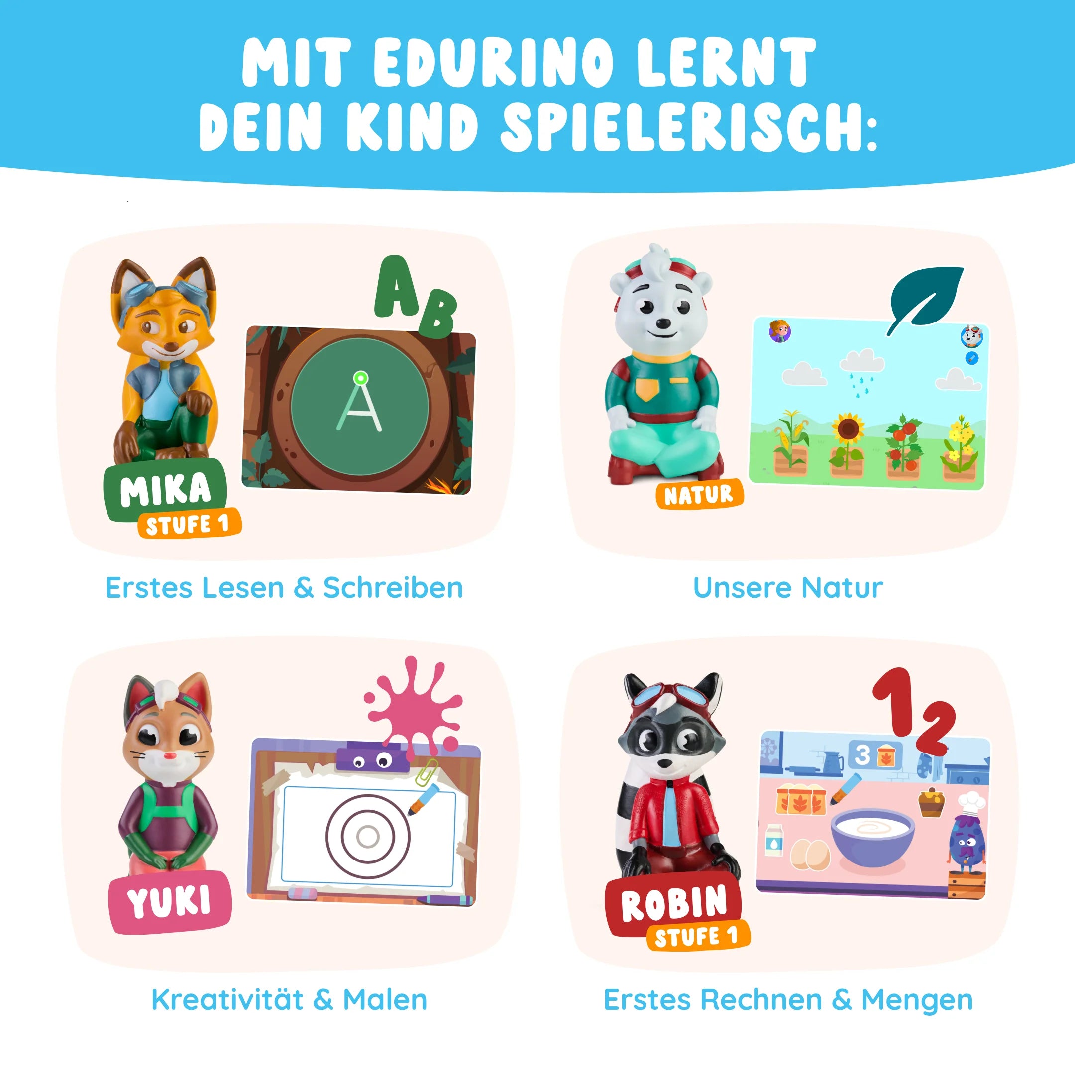 Das Bundle ab 4 Jahren