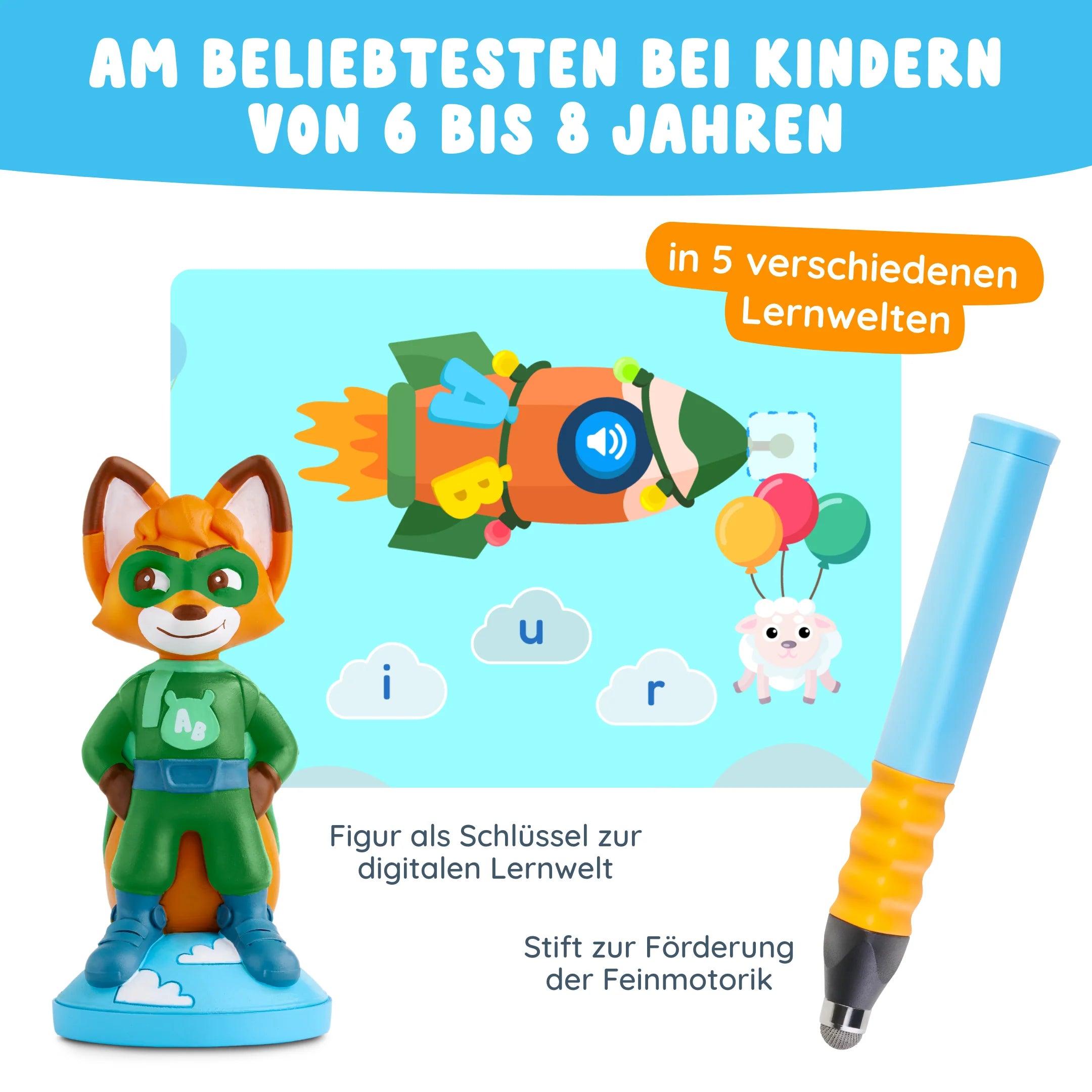 Das Bundle ab 6 Jahren