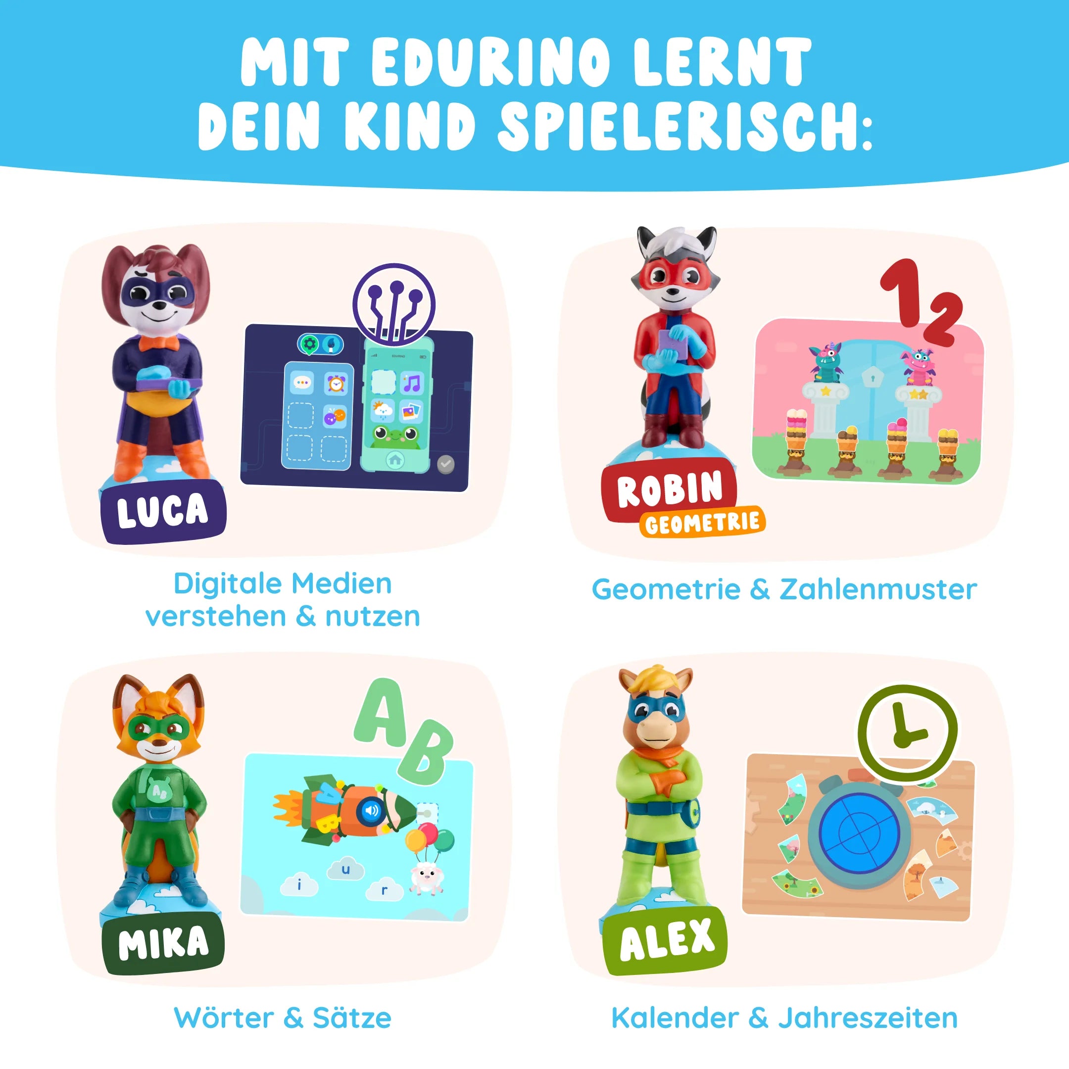 Das Bundle ab 6 Jahren