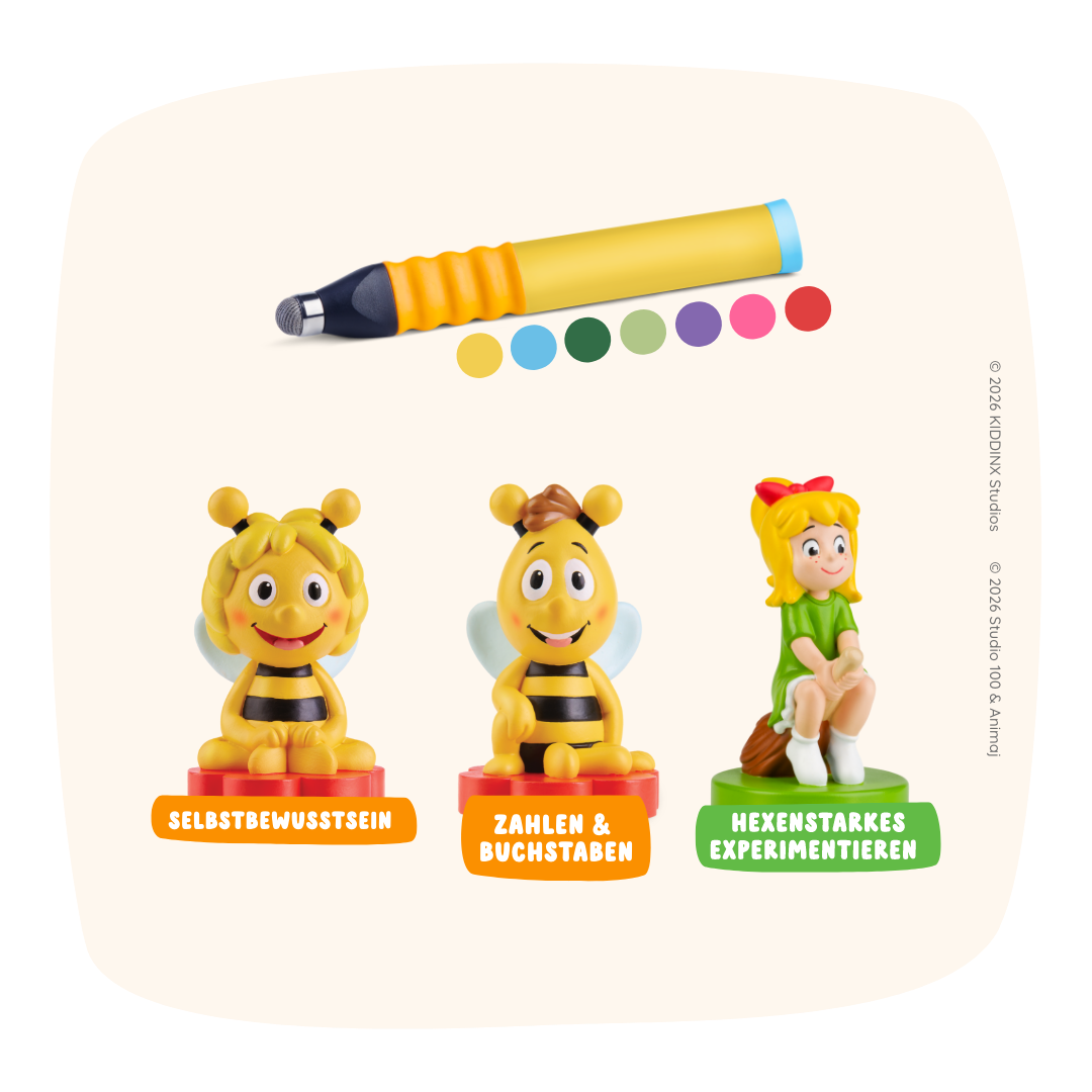 Kindheitshelden Bundle: Bibi Blocksberg & Biene Maja