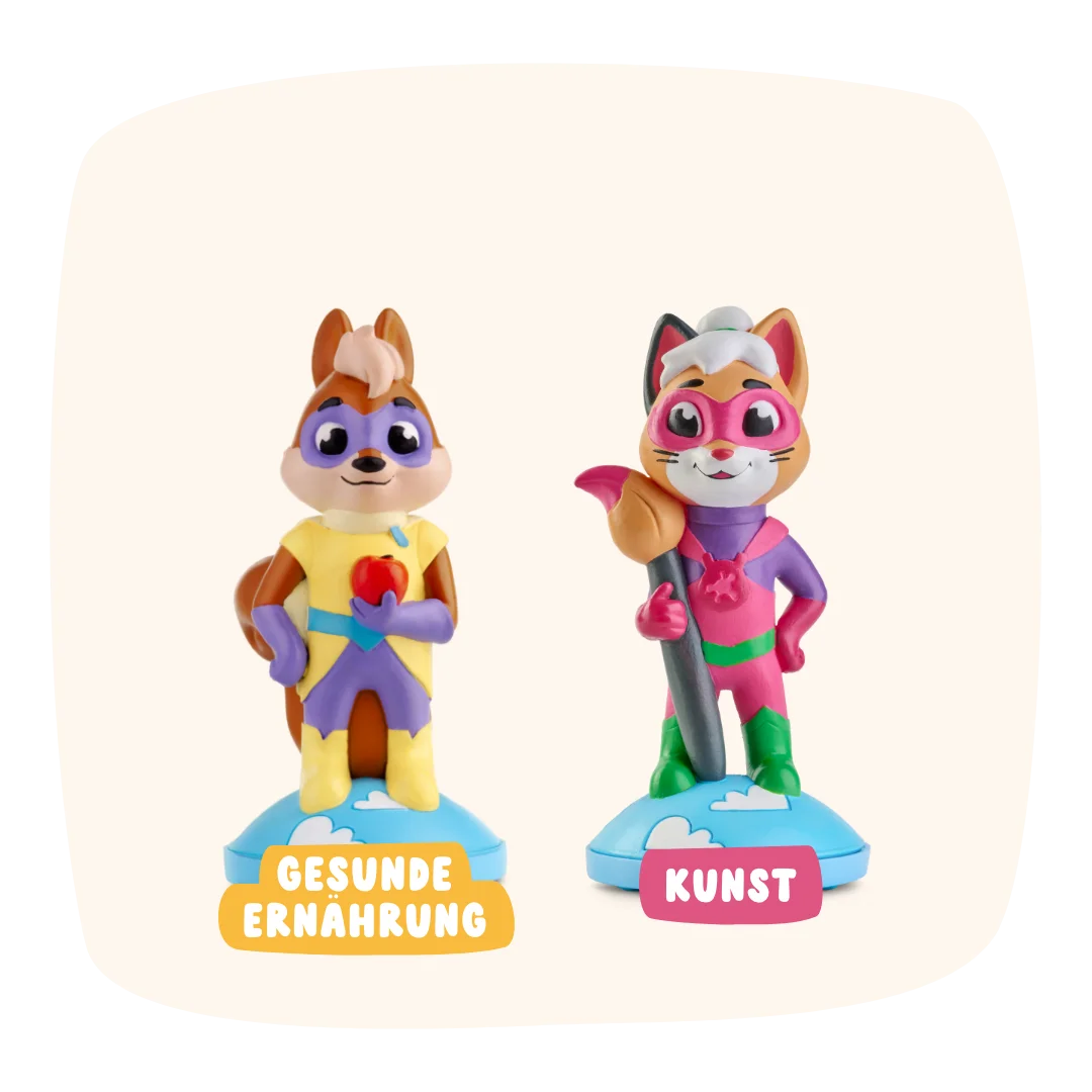 Die 2 neuesten Superhelden