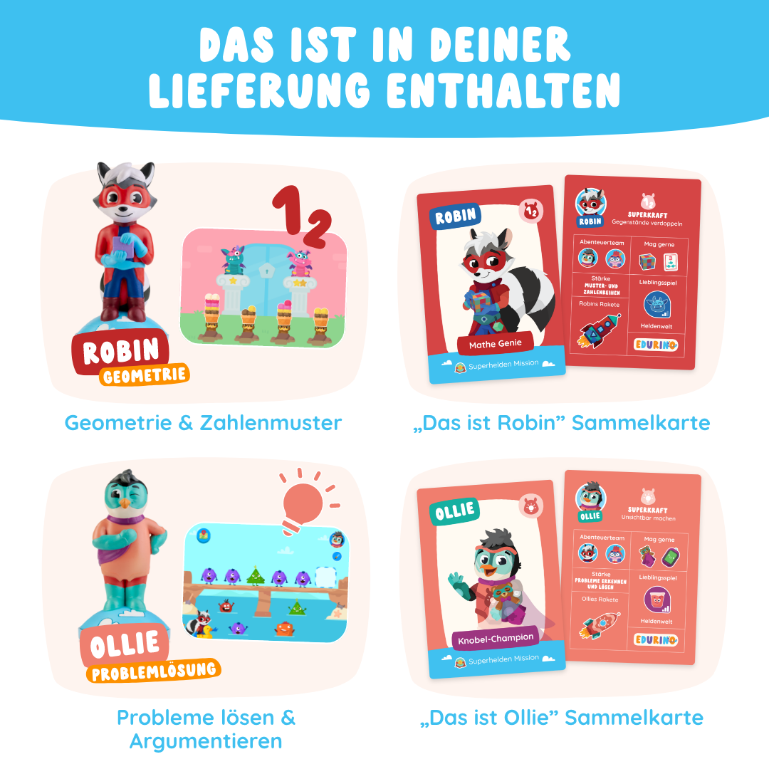 Die 2 neuesten Superhelden