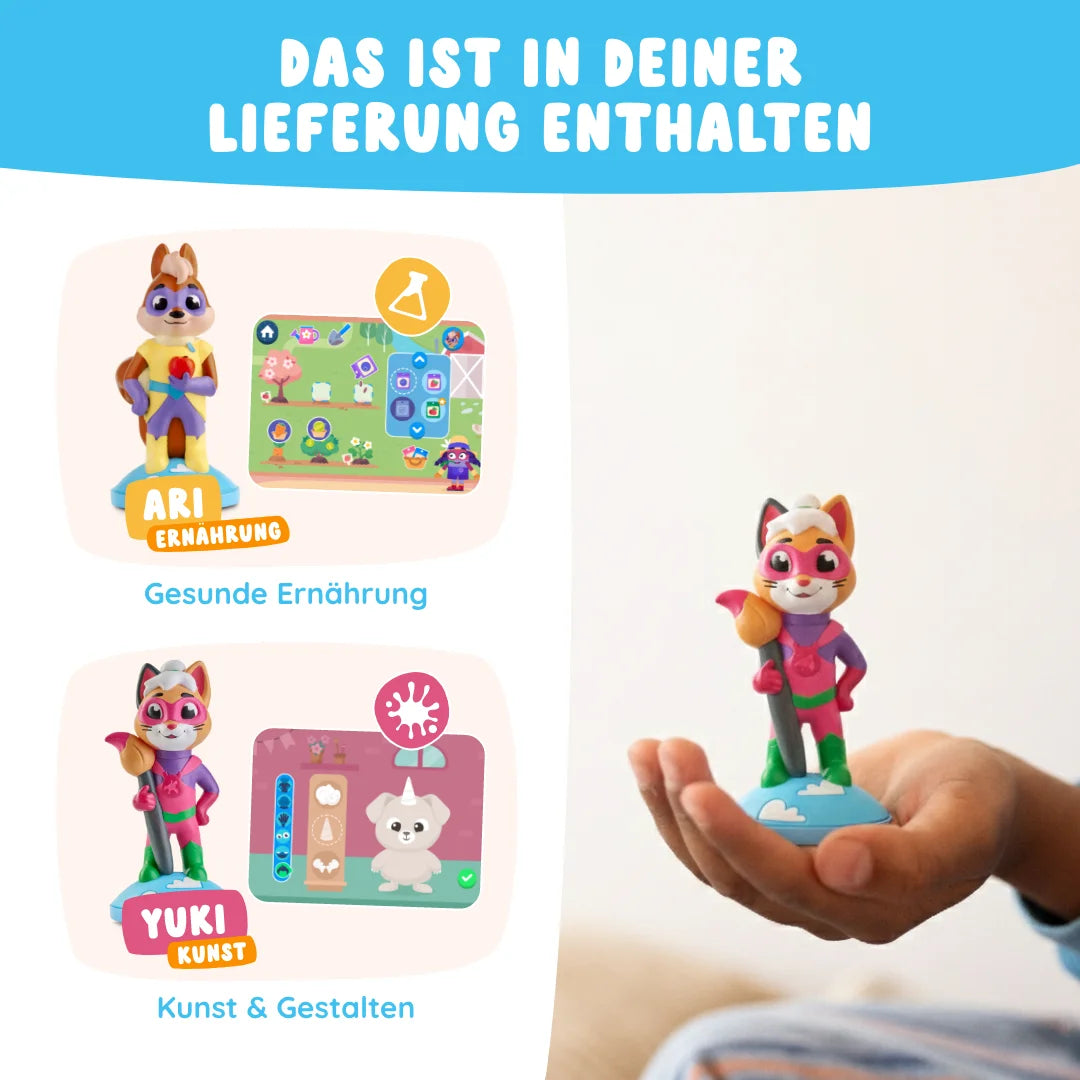 Die 2 neuesten Superhelden