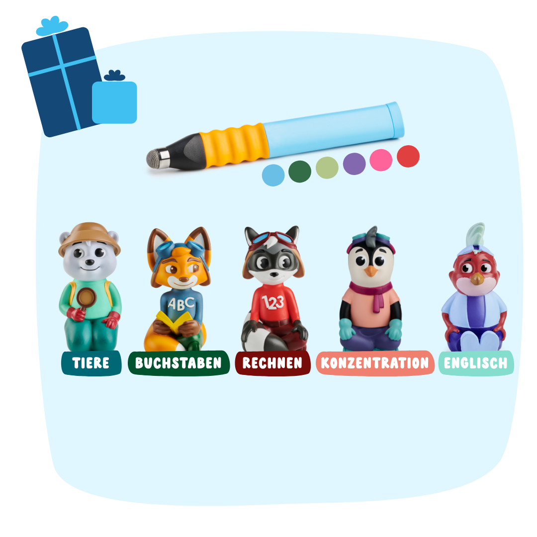 Geschenk-Bundle ab 5 Jahren