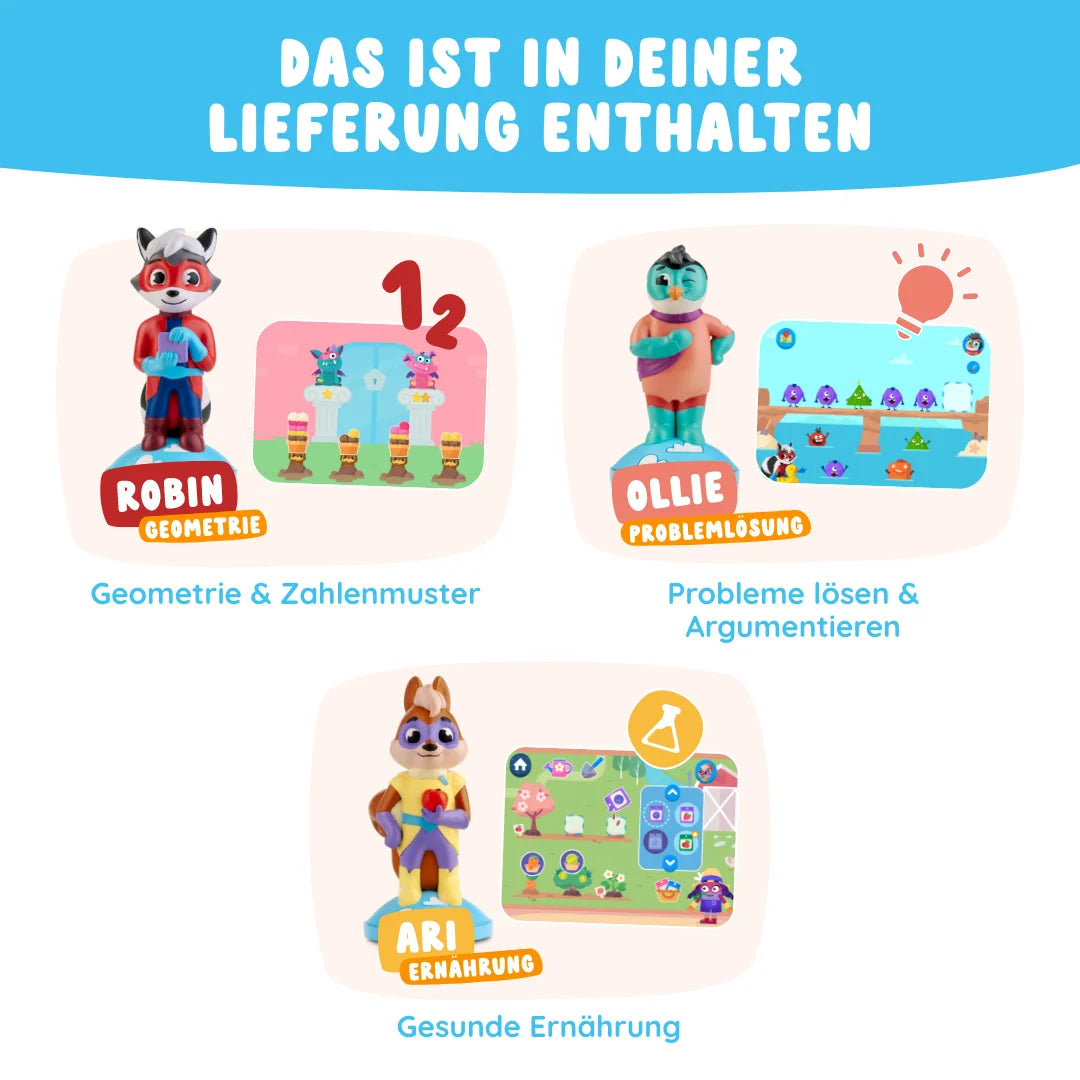 Die 3 neuesten Superhelden