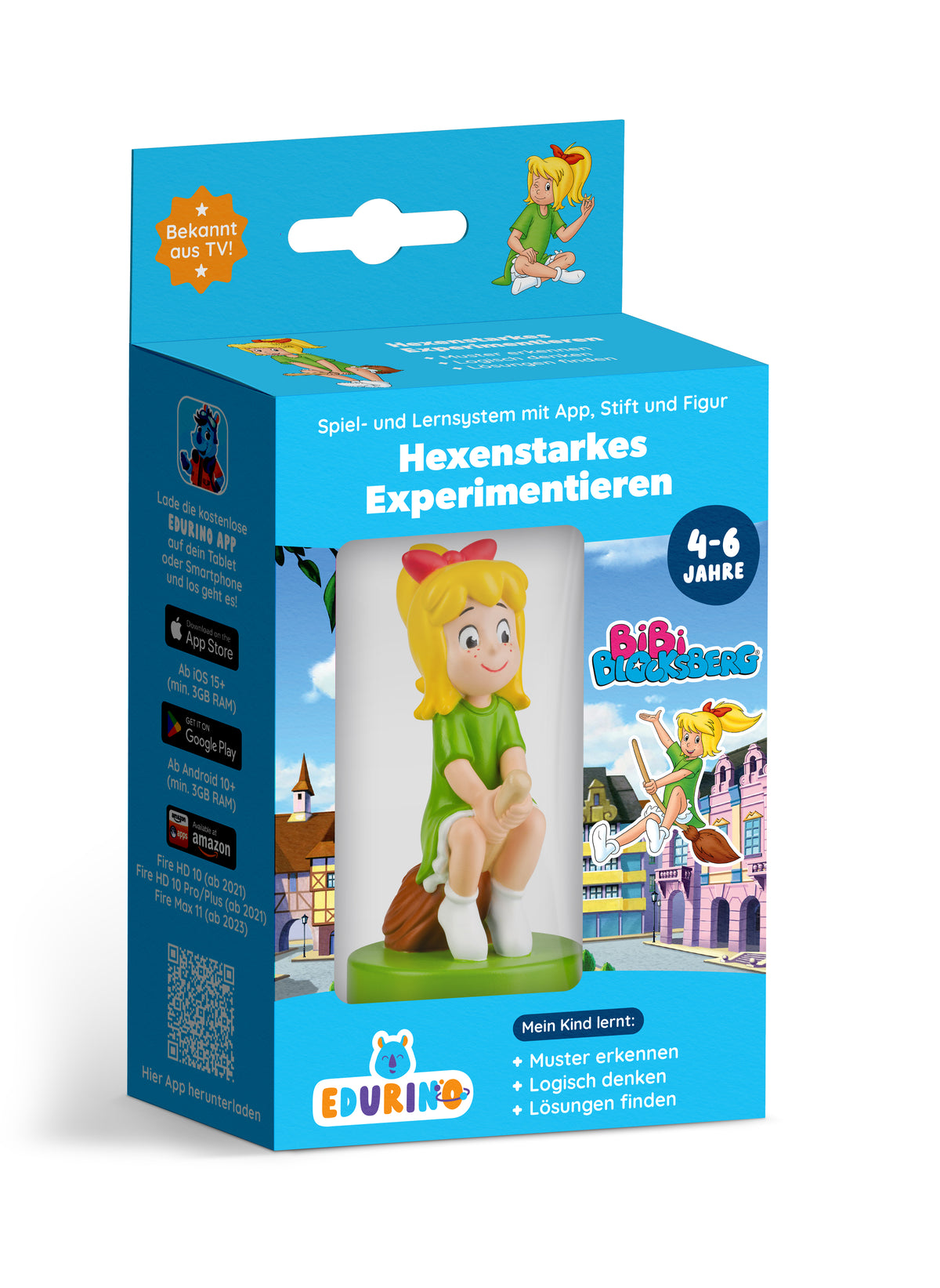 Bibi Blocksberg - "Hexenstarkes Experimentieren"