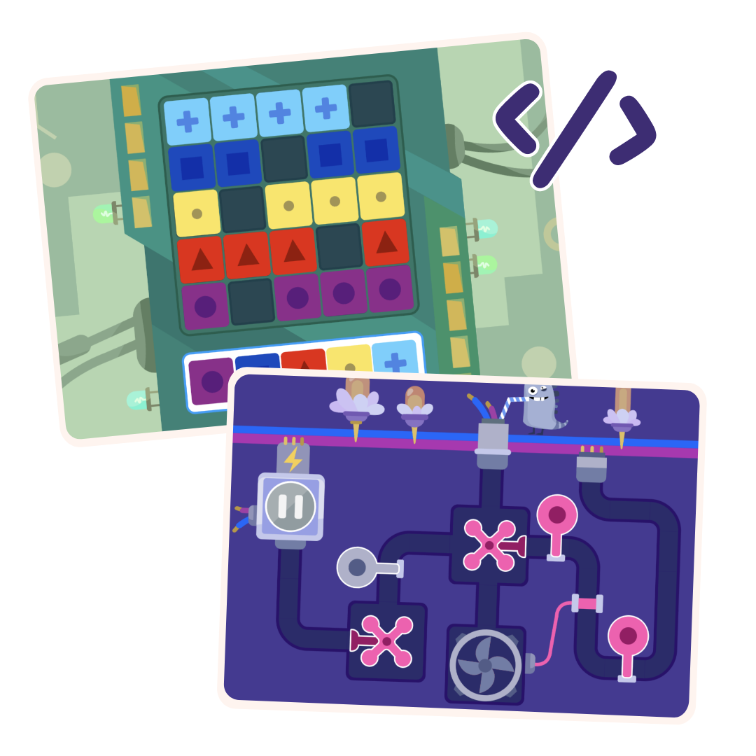 Starterset Luka "Logisches Denken & Coding ab 4"