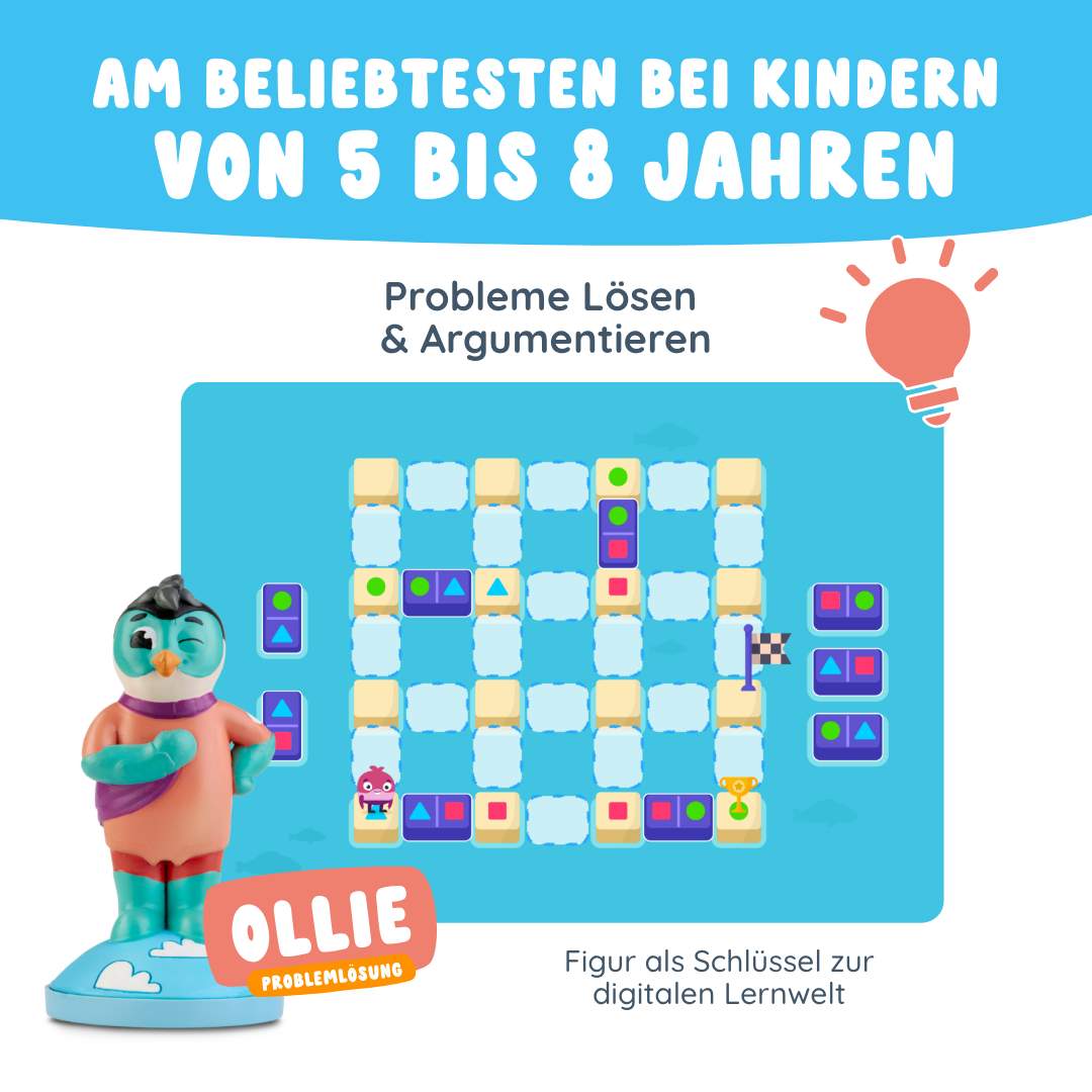 Ollie "Probleme lösen & Argumentieren"