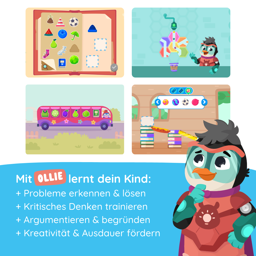 Ollie "Probleme lösen & Argumentieren"