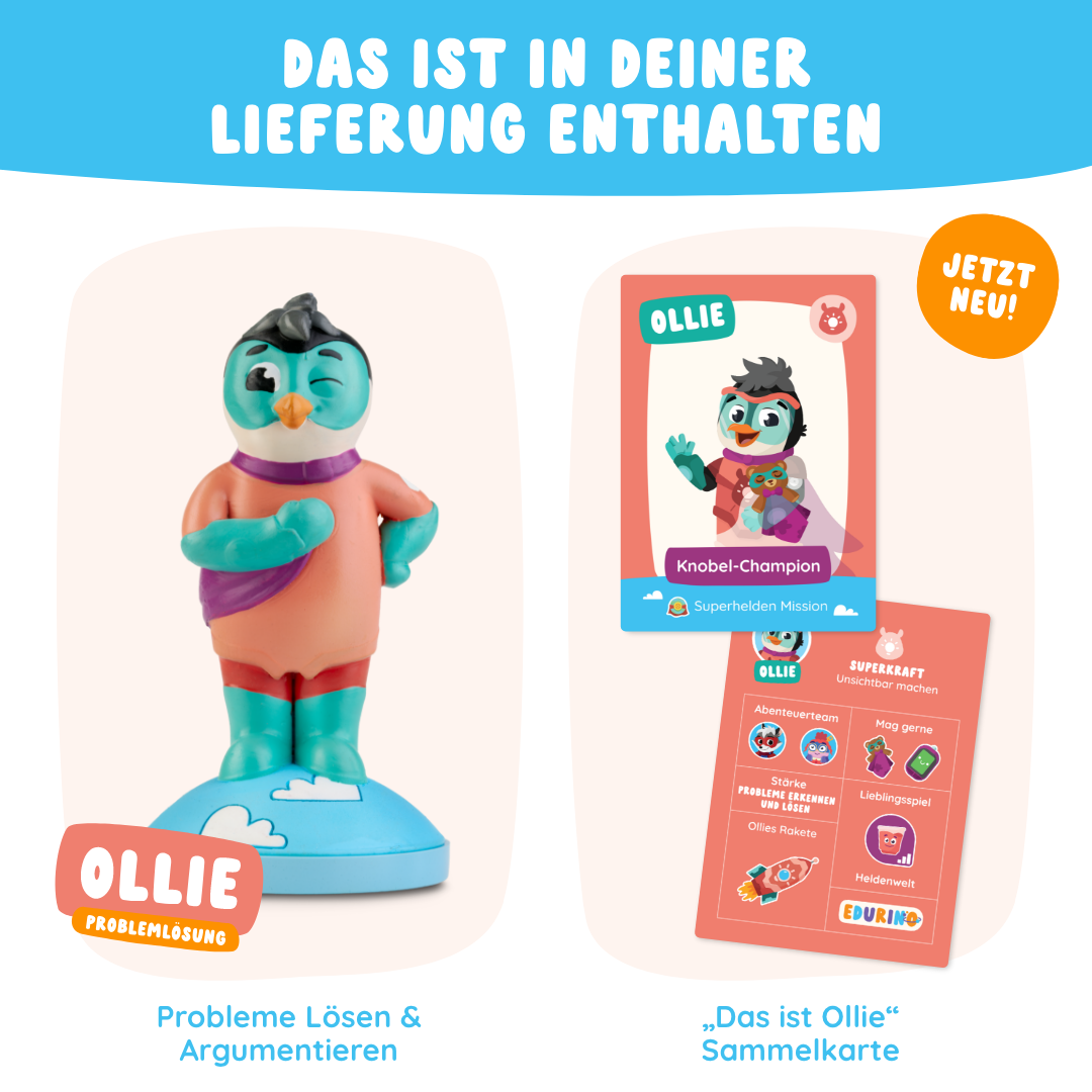 Ollie "Probleme lösen & Argumentieren"