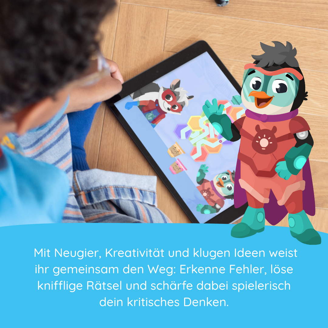 Ollie "Probleme lösen & Argumentieren"