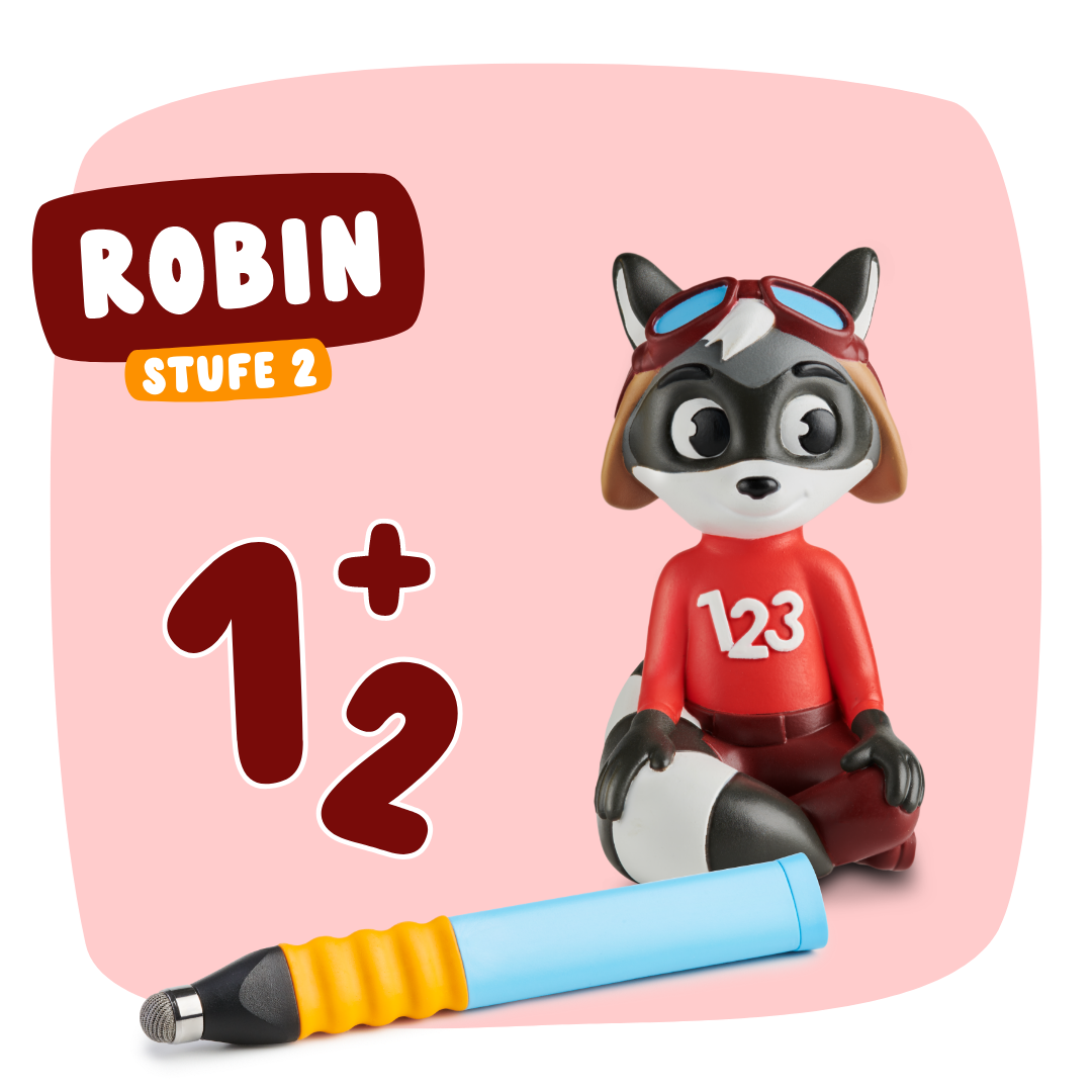 Robin "Erstes Rechnen bis 10" - Stufe 2