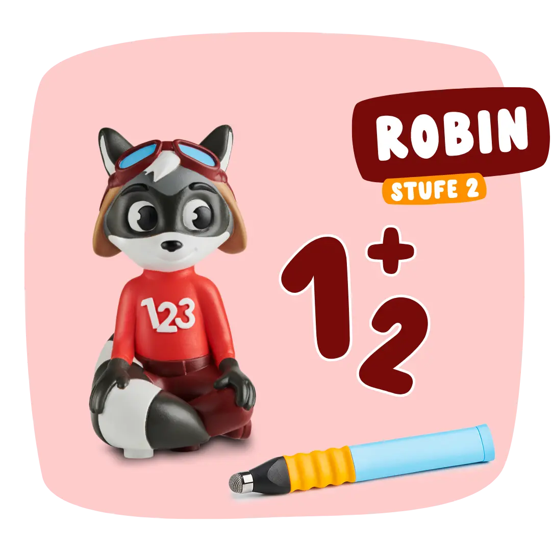 Robin "Erstes Rechnen bis 10" - Stufe 2