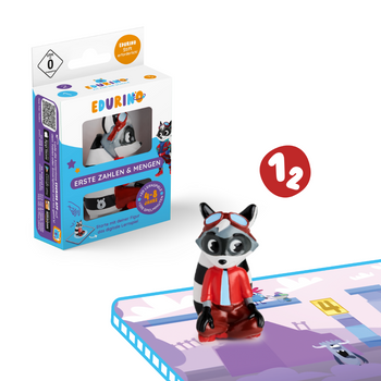 Figur Robin "Zahlen & Mengen ab 4"