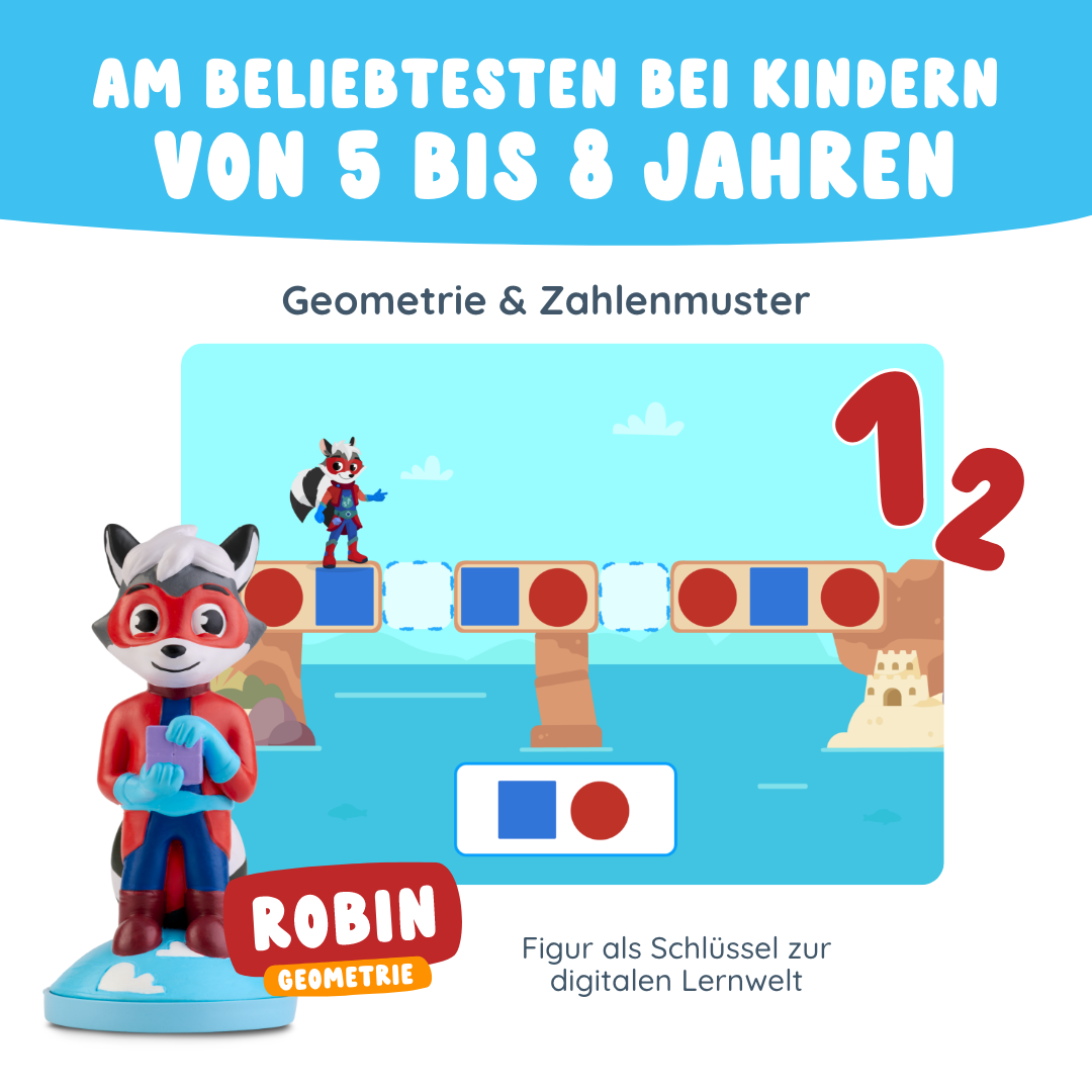 Robin "Geometrie & Zahlenmuster"