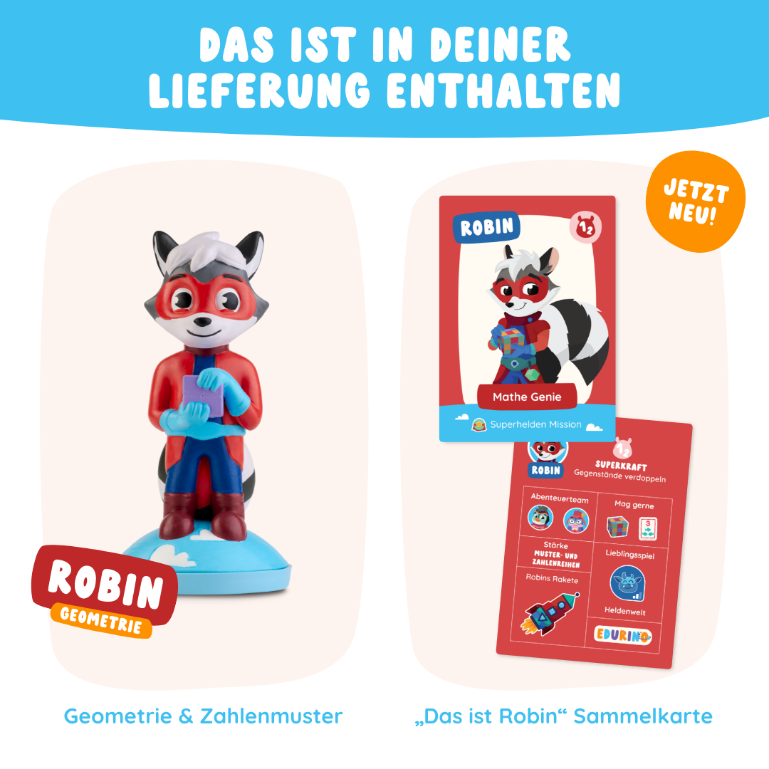 Robin "Geometrie & Zahlenmuster"