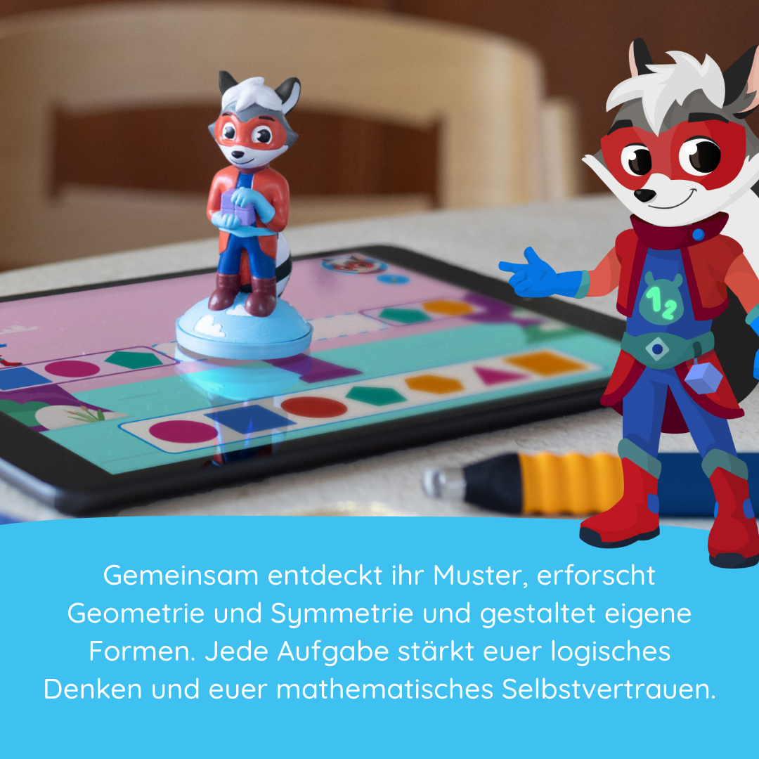 Robin "Geometrie & Zahlenmuster"