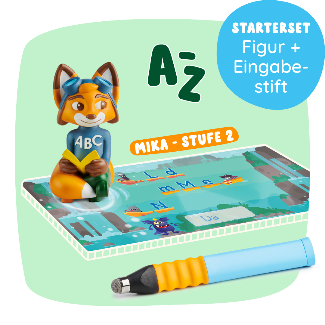 KidsMo Buchstaben Lernkarten - ABC Lernen Für Kinder Ab 4 Jahre | Montessori Lernspielzeug