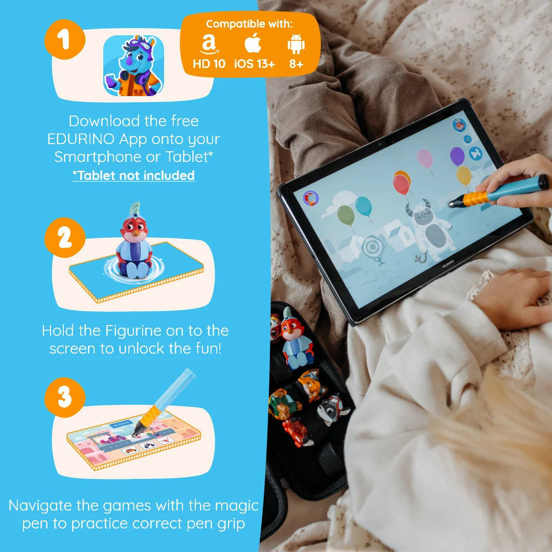 Early Numbers and Shapes with Robin