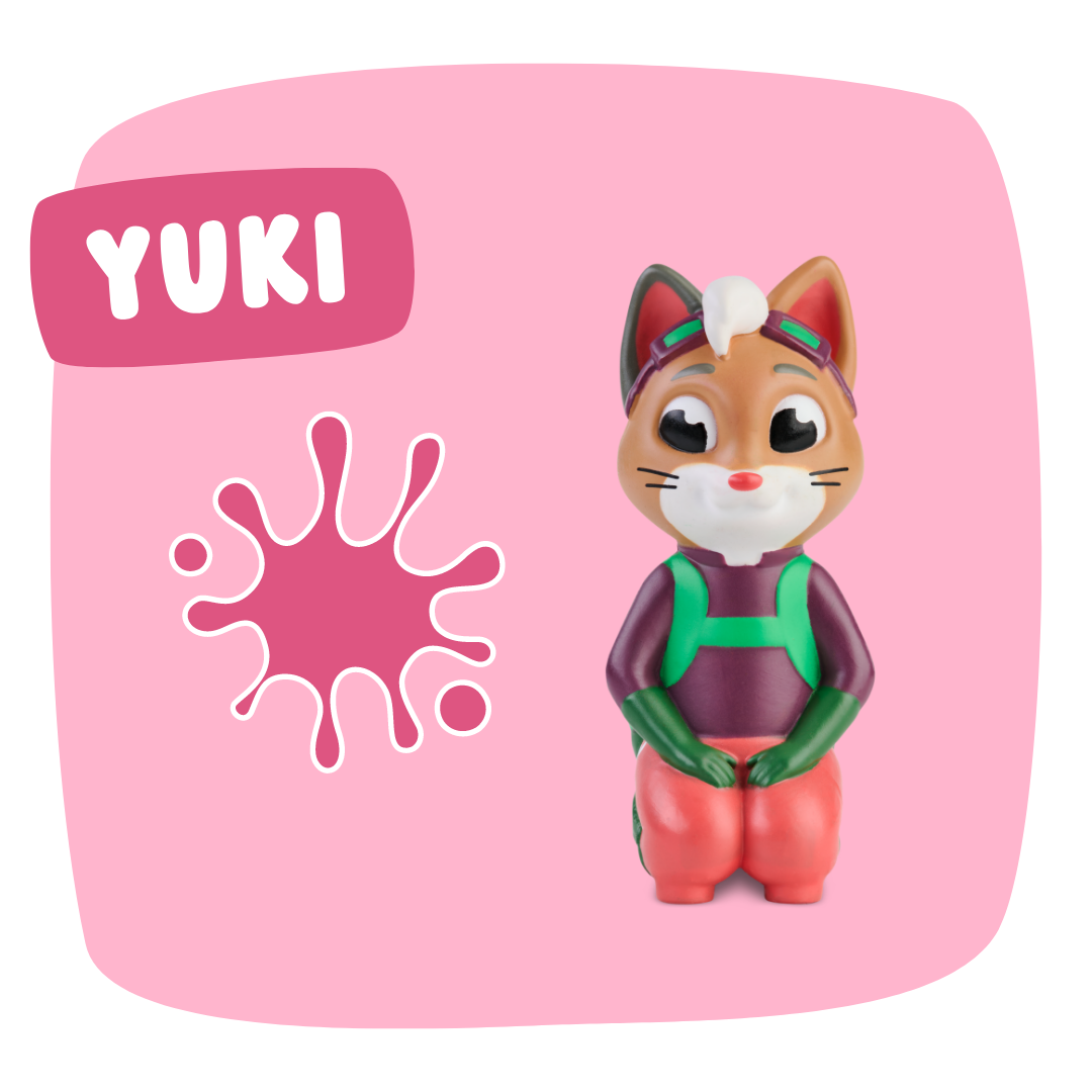 Yuki "Kreativität & Malen"