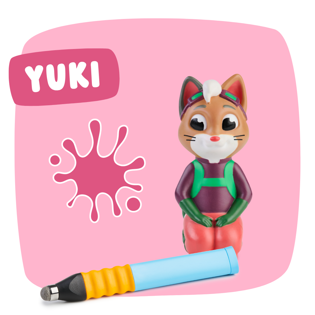 Yuki "Kreativität & Malen"