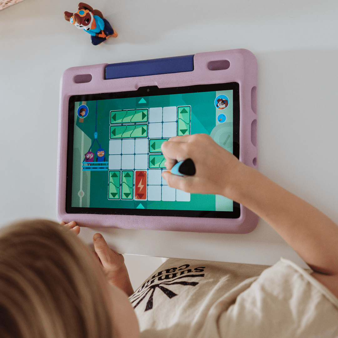 Starterset Luka "Logisches Denken & Coding ab 4"