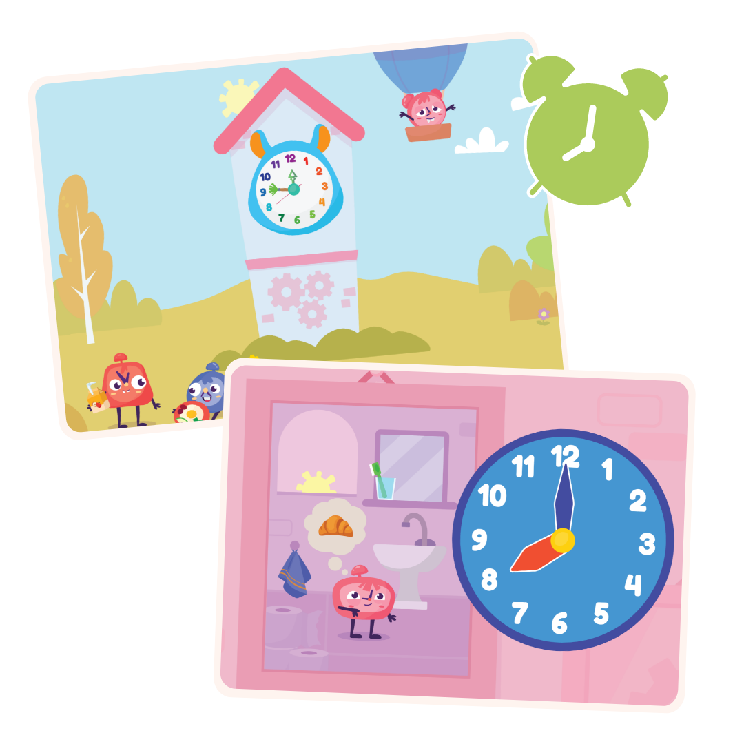 Kalender lernen mit Kindern