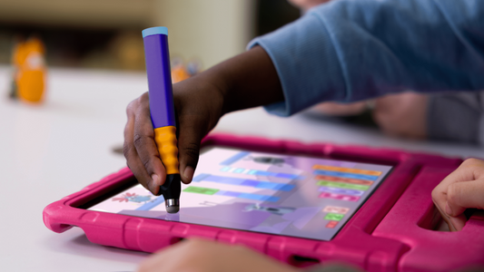 Vom Papier zum Tablet - Lernstifte als Brücke für moderne Lernmethoden
