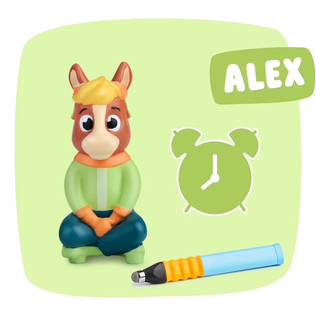 Alex "Die Uhr lernen"