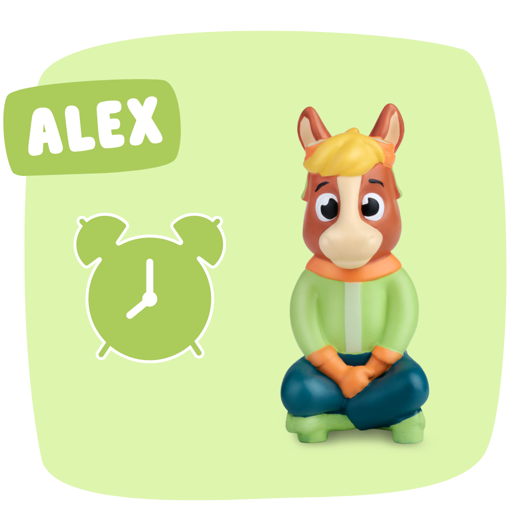 Alex "Die Uhr lernen"