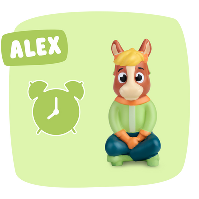 Alex "Die Uhr lernen"