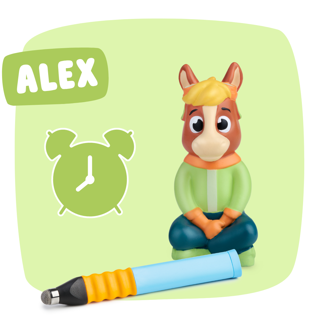 Alex "Die Uhr lernen"