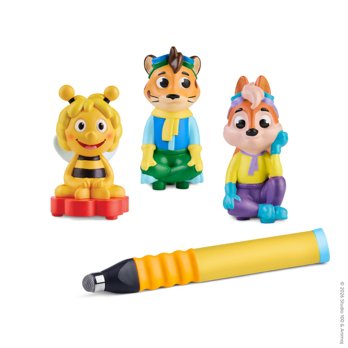 Edurino Bundle ab 3 J. – Lernen mit Biene Maja, Leo & Ari – mit App & Stift