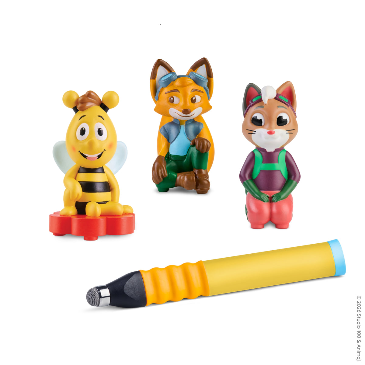 Edurino Bundle ab 4 J. – Lernen mit Willi, Yuki & Mika – mit App & Stift