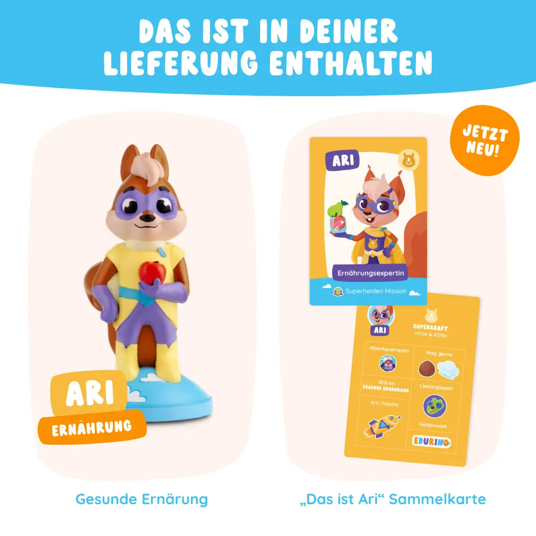 Ari "Gesunde Ernährung" - Spielbar ab dem 18.12.25