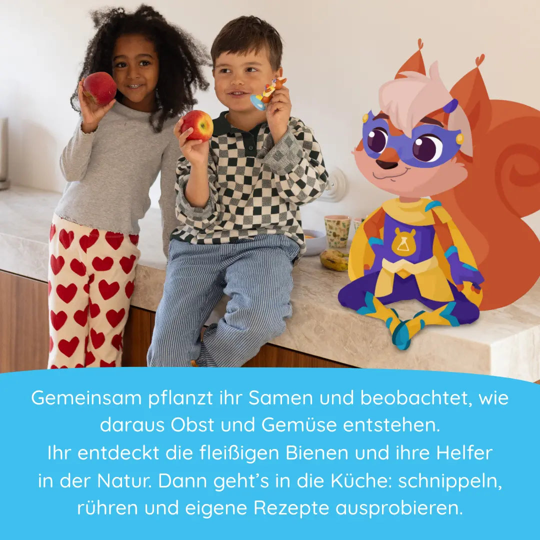 Ari "Gesunde Ernährung" - Spielbar ab dem 18.12.25