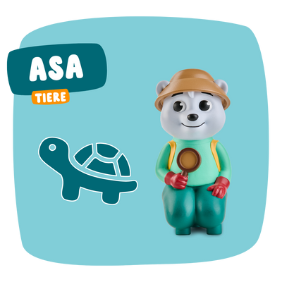 Asa "Welt der Tiere"