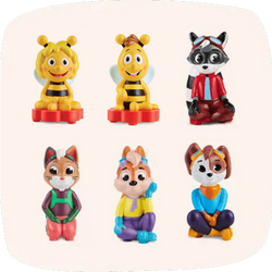 1. Lieblingsfiguren auswählen